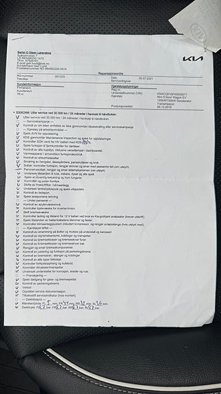 Kia e-Niro 26 of 29