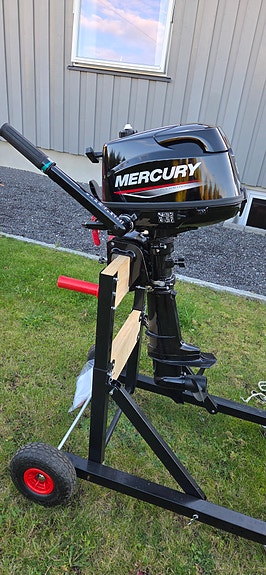 Helt ny River 290 med 6 hk Mercury 15 of 17