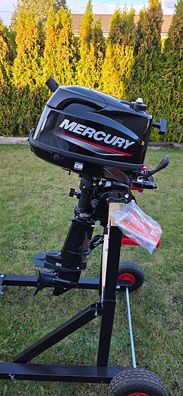 Helt ny River 290 med 6 hk Mercury 13 of 17