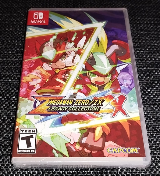 Nintendo Switch NintendoSwitch Mega Man Zero/ZX Legacy Collection Switch - nytt | FINN-torget