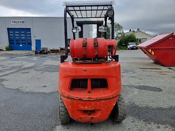 Doosan G25E-5 - 2,5 tonns propan - 3,23 m LH 9 of 14