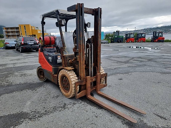 Doosan G25E-5 - 2,5 tonns propan - 3,23 m LH 6 of 14
