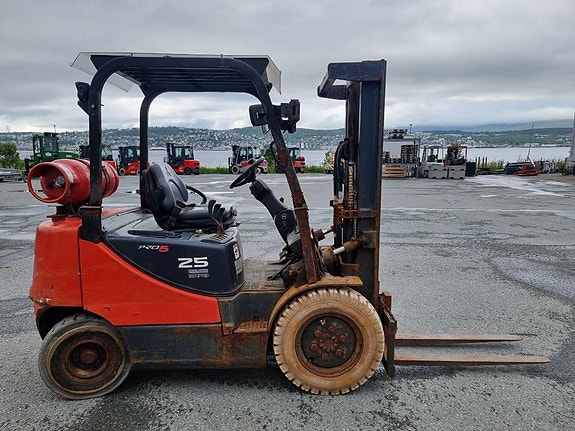 Doosan G25E-5 - 2,5 tonns propan - 3,23 m LH 7 of 14