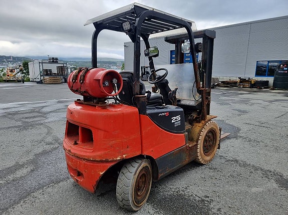 Doosan G25E-5 - 2,5 tonns propan - 3,23 m LH 8 of 14