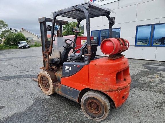 Doosan G25E-5 - 2,5 tonns propan - 3,23 m LH 10 of 14