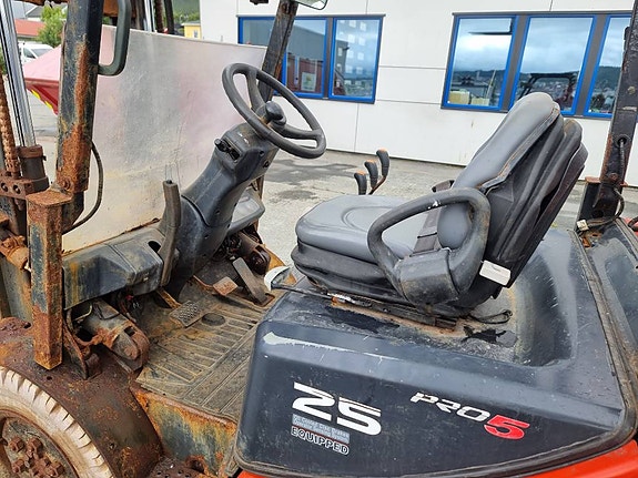 Doosan G25E-5 - 2,5 tonns propan - 3,23 m LH 11 of 14