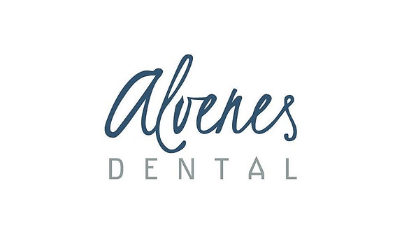 ALVENES DENTAL AS logo