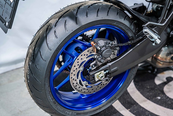 Yamaha Tracer 9 GT+ Y-AMT 7 of 21