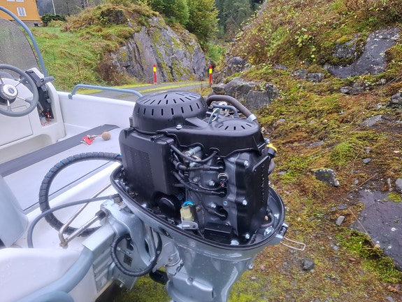 Terhi 6020C med 30hk Honda med reg. henger 9 of 14