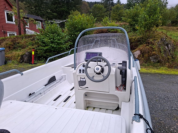 Terhi 6020C med 30hk Honda med reg. henger 5 of 14