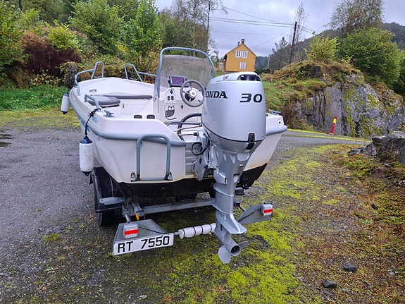 Terhi 6020C med 30hk Honda med reg. henger 10 of 14