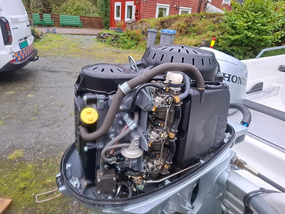 Terhi 6020C med 30hk Honda med reg. henger 12 of 14