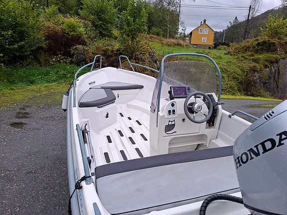 Terhi 6020C med 30hk Honda med reg. henger 8 of 14