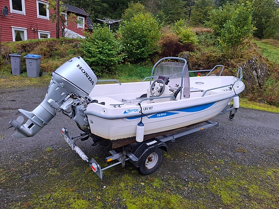 Terhi 6020C med 30hk Honda med reg. henger 2 of 14