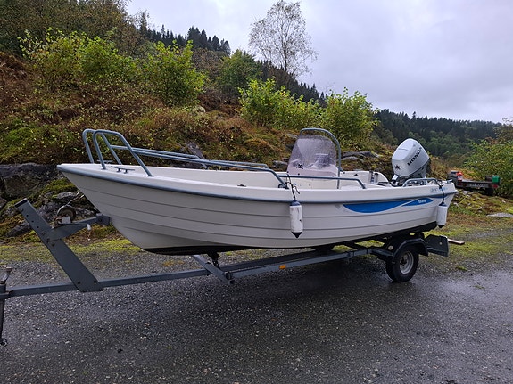 Terhi 6020C med 30hk Honda med reg. henger 3 of 14