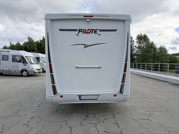 Pilote G 740 GJ Sensation, EP hydrauliske støttebein 6 of 30