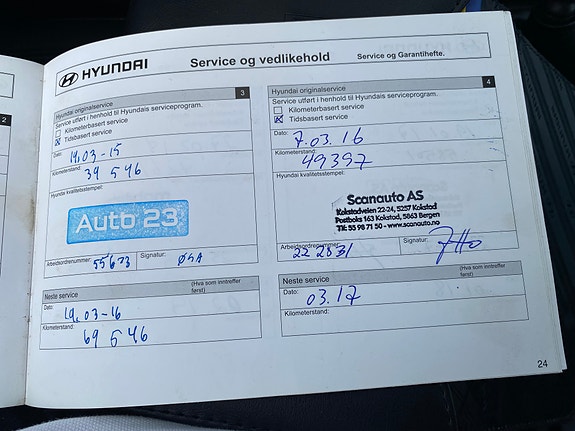 Hyundai ix35 20 of 24