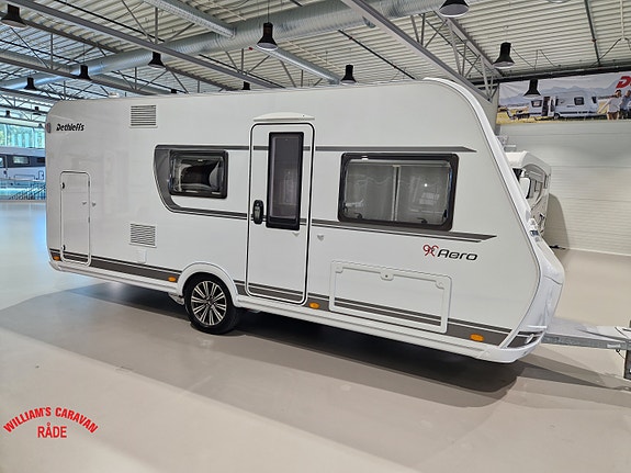 Dethleffs Aero 500 QSK | Mover | Romslig familievogn | Solcelle | 2 of 28
