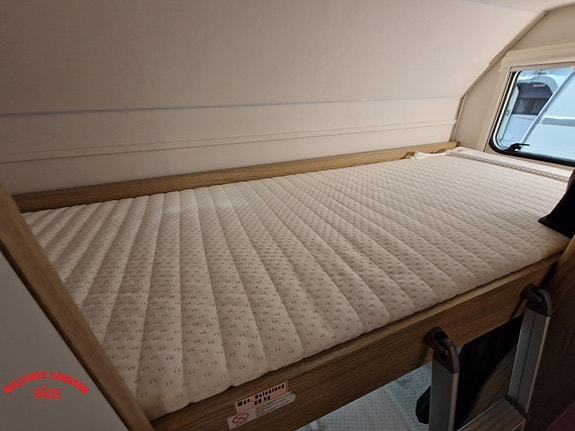 Dethleffs Aero 500 QSK | Mover | Romslig familievogn | Solcelle | 14 of 28