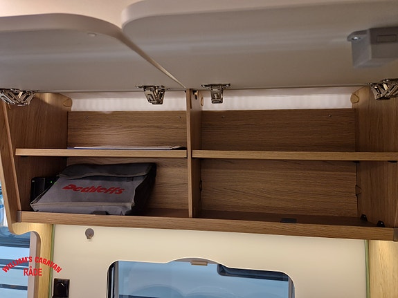 Dethleffs Aero 500 QSK | Mover | Romslig familievogn | Solcelle | 23 of 28