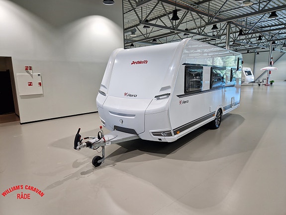Dethleffs Aero 500 QSK | Mover | Romslig familievogn | Solcelle | 4 of 28
