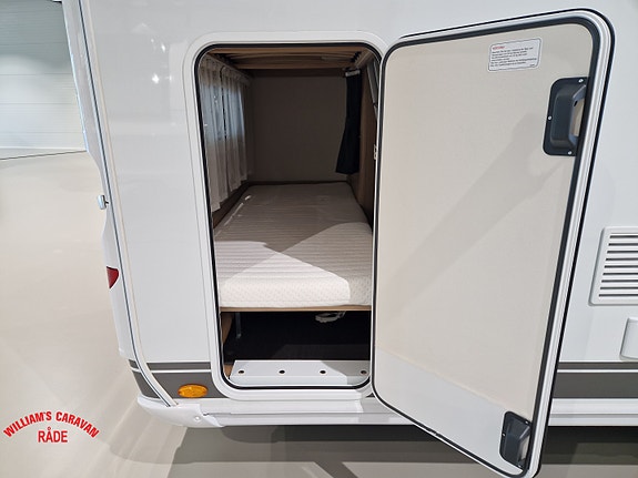 Dethleffs Aero 500 QSK | Mover | Romslig familievogn | Solcelle | 26 of 28