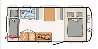 Dethleffs Aero 500 QSK | Mover | Romslig familievogn | Solcelle | 6 of 28