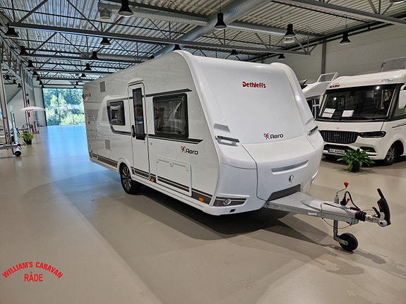 Dethleffs Aero 500 QSK | Mover | Romslig familievogn | Solcelle | 5 of 28