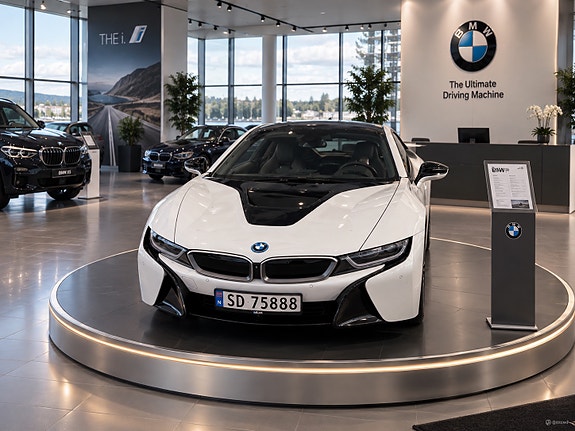 BMW i8 2 of 21