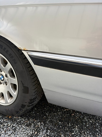 BMW 740i 20 of 20