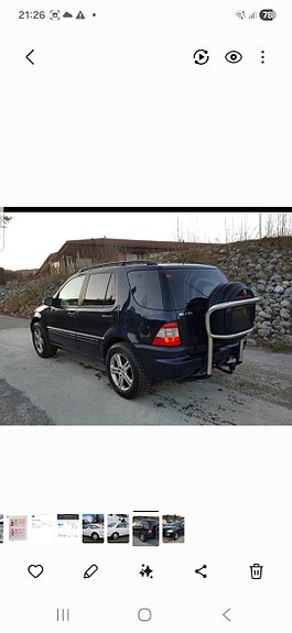 Mercedes-Benz ML270 4 of 15