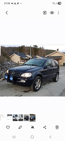 Mercedes-Benz ML270 3 of 15
