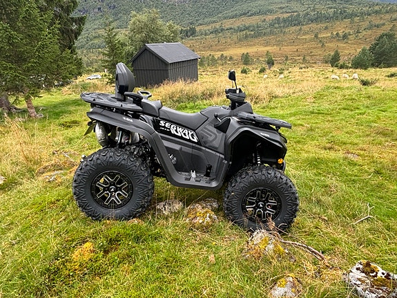 Segway 1000 ccm ink brøyteskjer 9 of 21