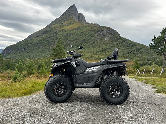 Segway 1000 ccm ink brøyteskjer 14 of 21
