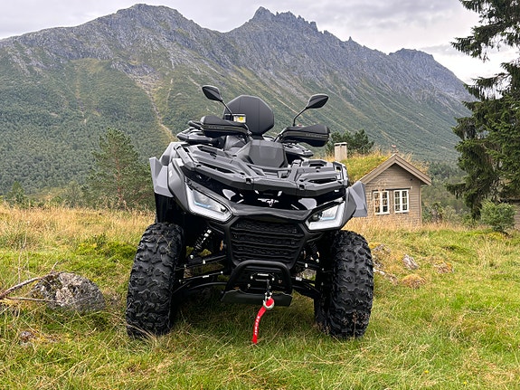 Segway 1000 ccm ink brøyteskjer 12 of 21