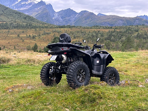 Segway 1000 ccm ink brøyteskjer 7 of 21
