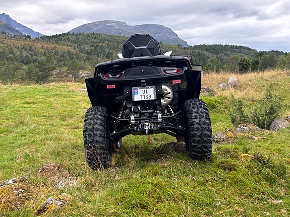 Segway 1000 ccm ink brøyteskjer 6 of 21
