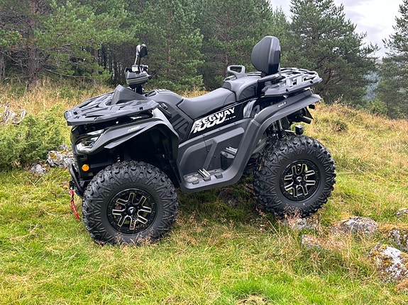 Segway 1000 ccm ink brøyteskjer 2 of 21