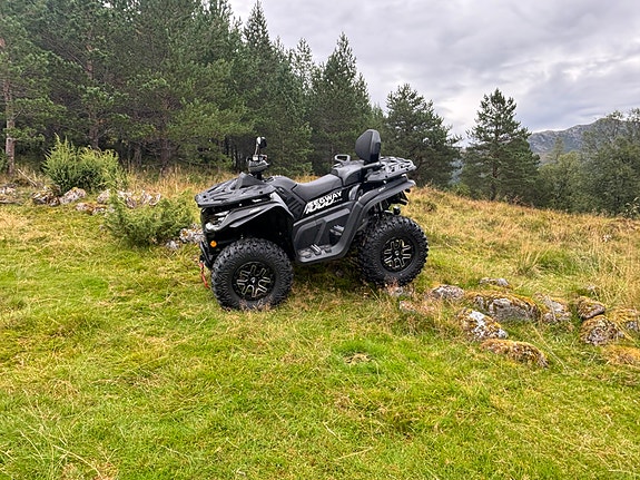 Segway 1000 ccm ink brøyteskjer 3 of 21
