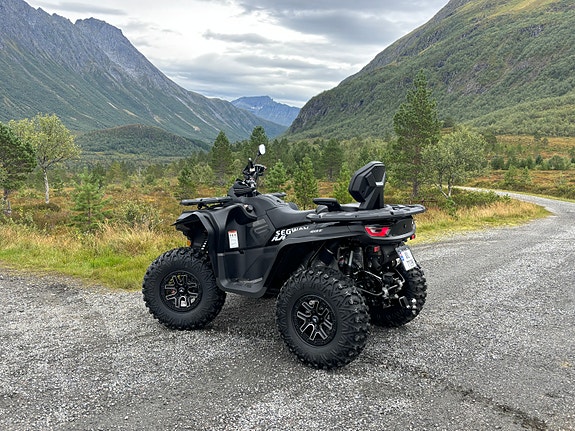 Segway 1000 ccm ink brøyteskjer 15 of 21