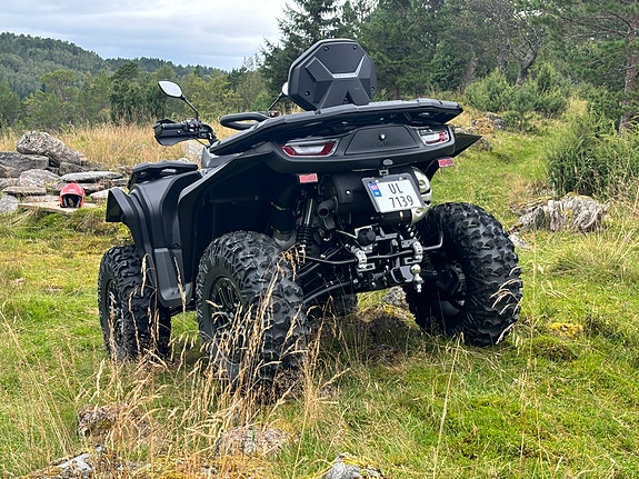 Segway 1000 ccm ink brøyteskjer 5 of 21