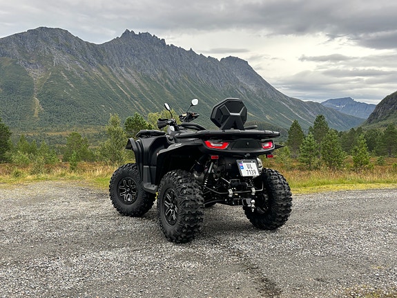 Segway 1000 ccm ink brøyteskjer 16 of 21