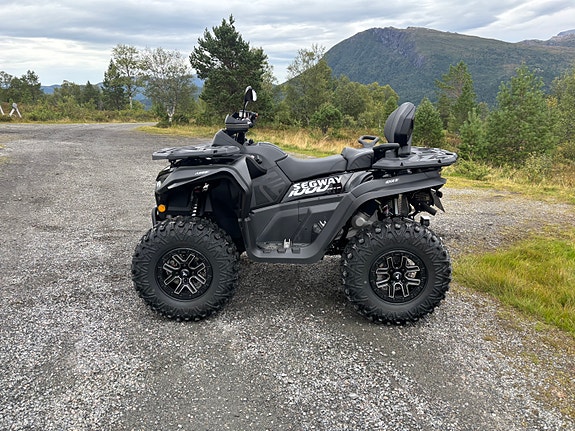 Segway 1000 ccm ink brøyteskjer 20 of 21