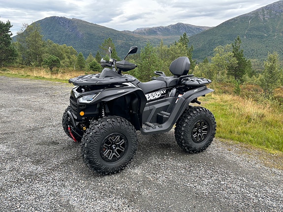Segway 1000 ccm ink brøyteskjer 19 of 21