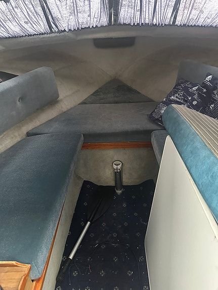 Draco 21 Sportscab 1985 – prosjekt – MerCruiser 4.3 EFI 9 of 15