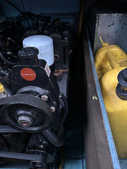 Draco 21 Sportscab 1985 – prosjekt – MerCruiser 4.3 EFI 15 of 15