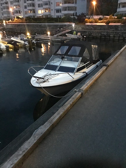 Draco 21 Sportscab 1985 – prosjekt – MerCruiser 4.3 EFI 6 of 15