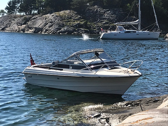 Draco 21 Sportscab 1985 – prosjekt – MerCruiser 4.3 EFI 5 of 15