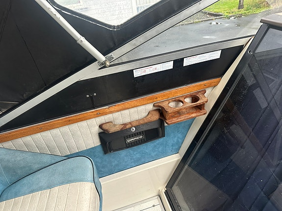 Draco 21 Sportscab 1985 – prosjekt – MerCruiser 4.3 EFI 11 of 15