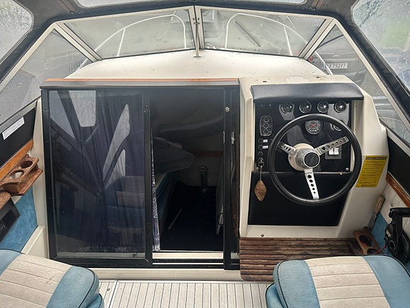 Draco 21 Sportscab 1985 – prosjekt – MerCruiser 4.3 EFI 8 of 15